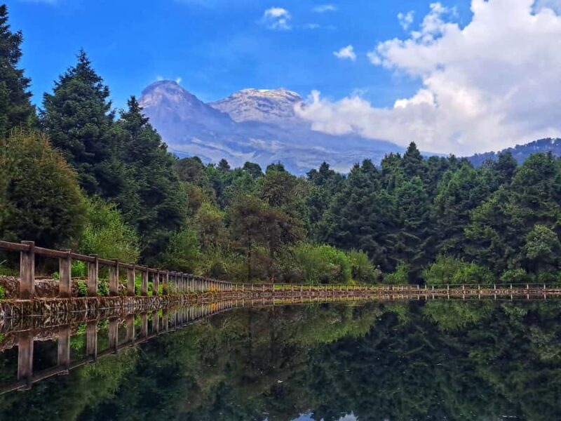 Mexico City: Nexcolango Lagoons Private Hiking Tour - The Scenic Reflection of Mountain Peaks in the Lagoons