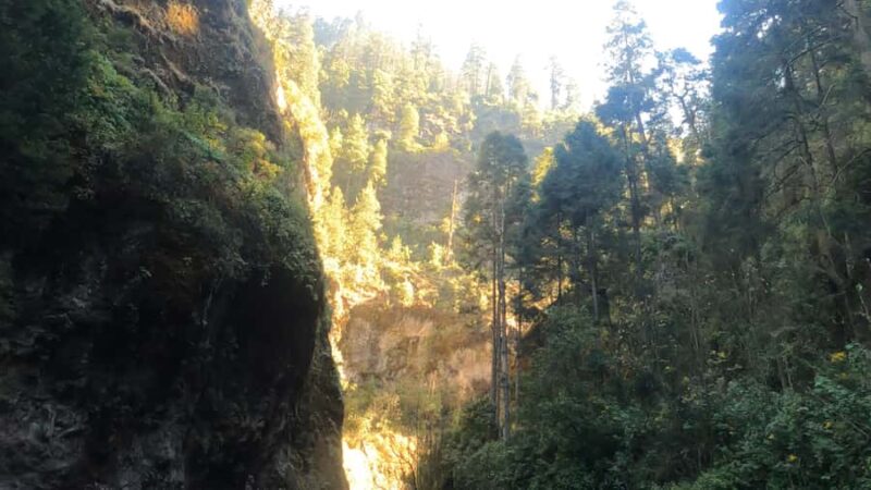 Mexico City: Nexpayantla Canyon Private Volcano Hiking Tour - Key Points