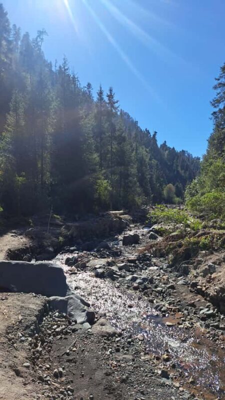 Mexico City: Nexpayantla Canyon Private Volcano Hiking Tour - Visiting the Historic Town of Amecameca