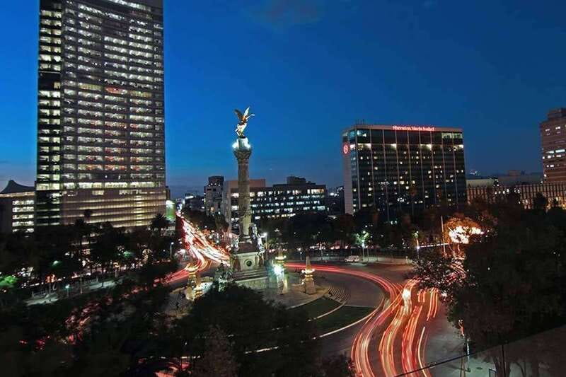 Mexico City: Night City Tour in a Double Decker Bus - Key Points