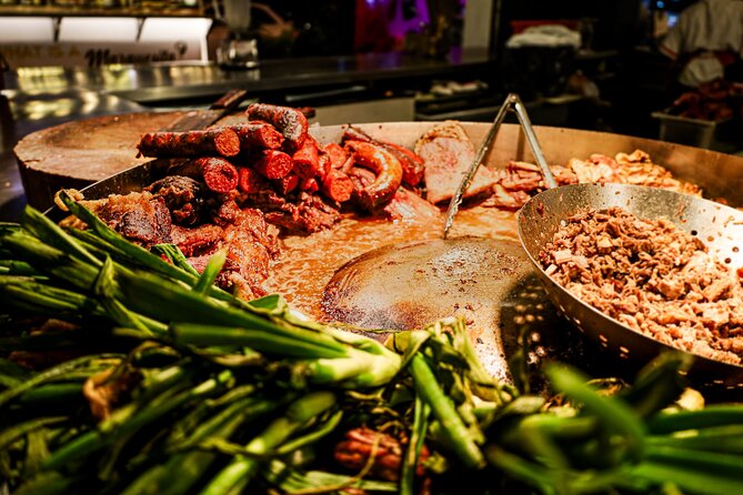 Mexico City Night Tacos and Mezcal Tour - Exploring NorthStyle and Suadero Tacos in Colonia Roma