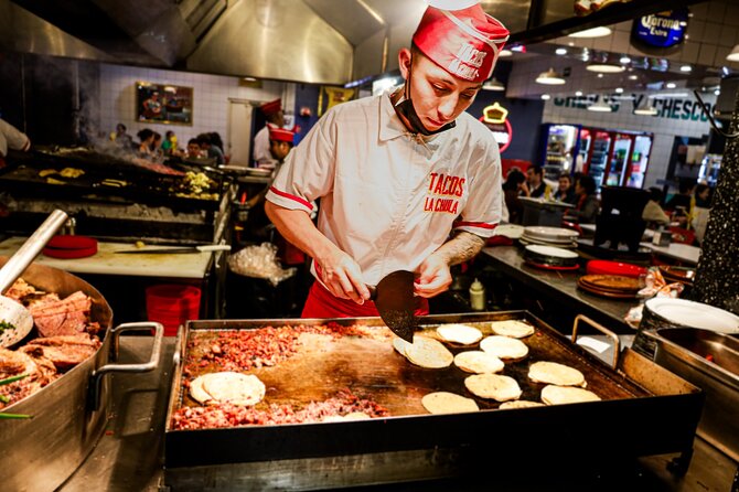 Mexico City Night Tacos and Mezcal Tour - Modern Taco Creations at a Contemporary Spot in Anzures