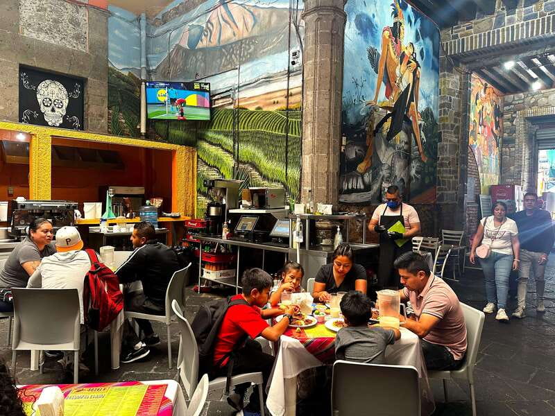 Mexico City: Old Town Food Tour of 7 Tastings & Secret Dish - Key Points