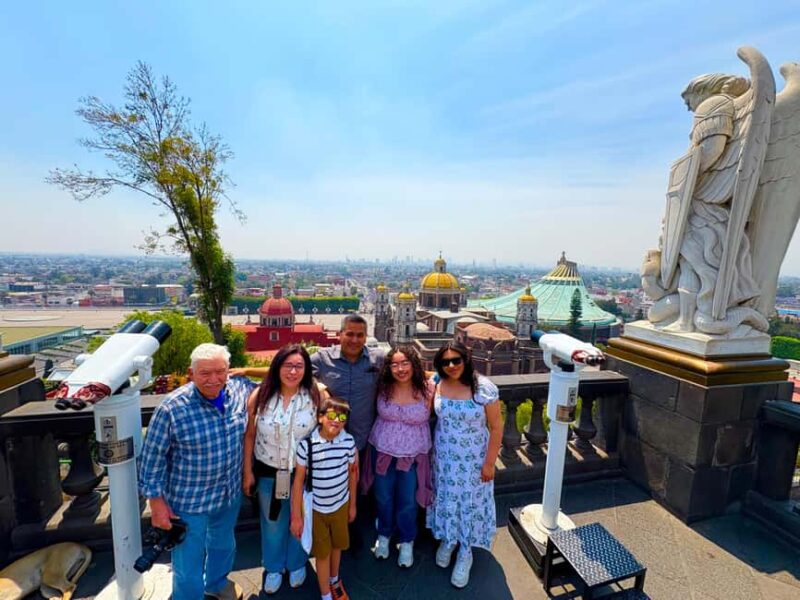 Mexico City: Our Lady of Guadalupe Basilica Guided Tour - Key Points