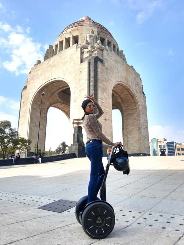 Mexico City: Paseo de la Reforma Segway Tour - Explore Mexico City on a Segway along Paseo de la Reforma