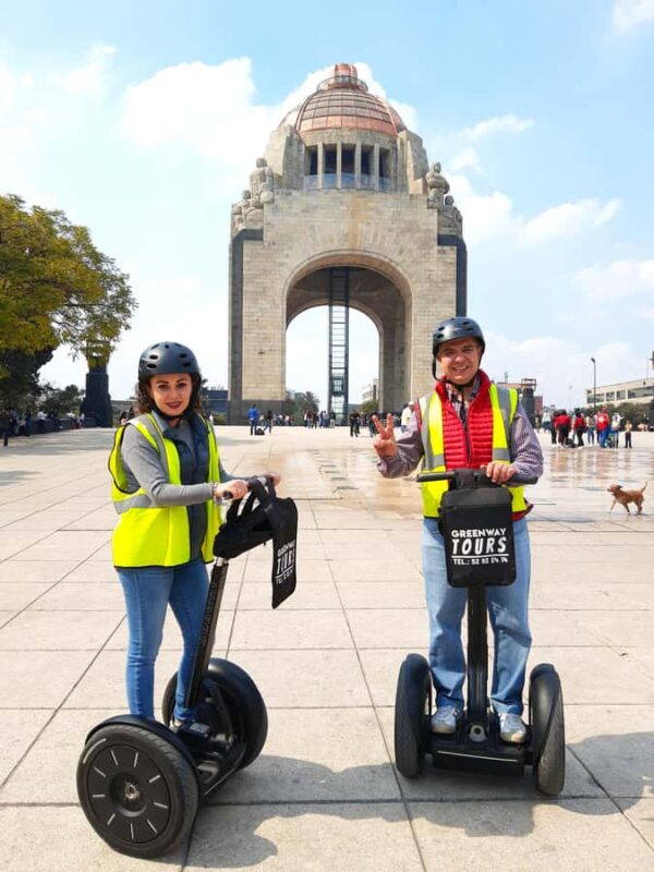 Mexico City: Paseo de la Reforma Segway Tour - Key Points