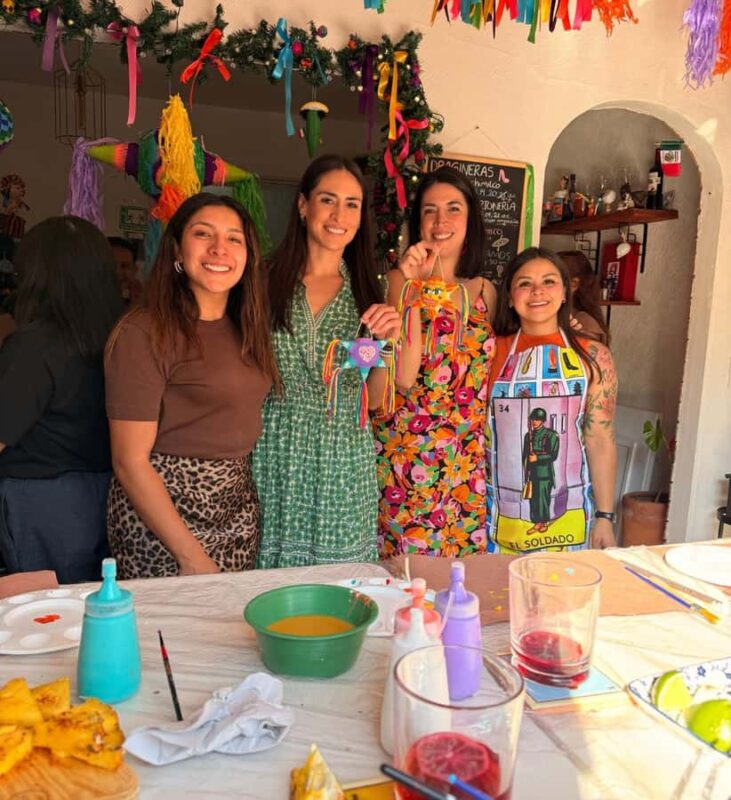 Mexico City: Piñatas from Scratch Workshop with Snacks - Key Points