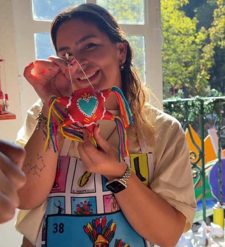 Mexico City: Piñatas from Scratch Workshop with Snacks - Creating Your Mini Piñata in Coyoacán