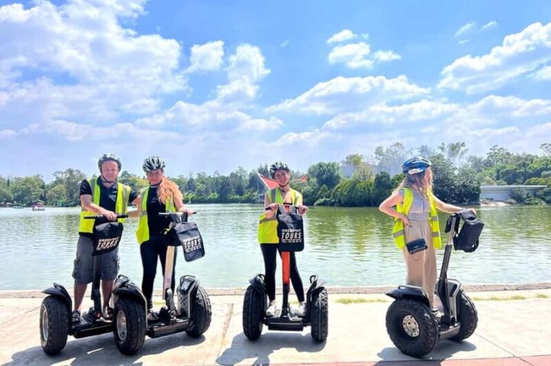 Mexico City: Polanco & Chapultepec Park Segway Tour - Key Points