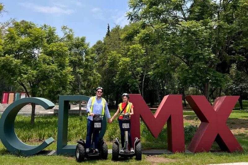 Mexico City: Polanco & Chapultepec Park Segway Tour - Iconic Landmarks: Angel of Independence and More