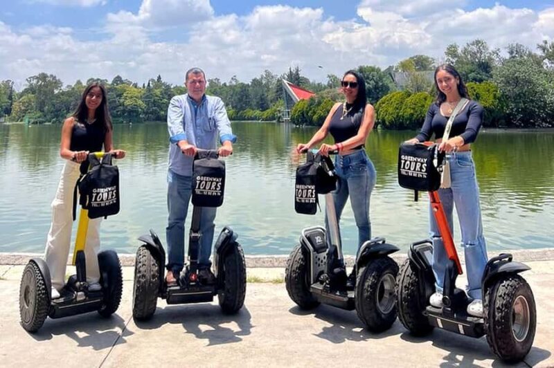 Mexico City: Polanco & Chapultepec Park Segway Tour - What’s Included and What to Keep in Mind