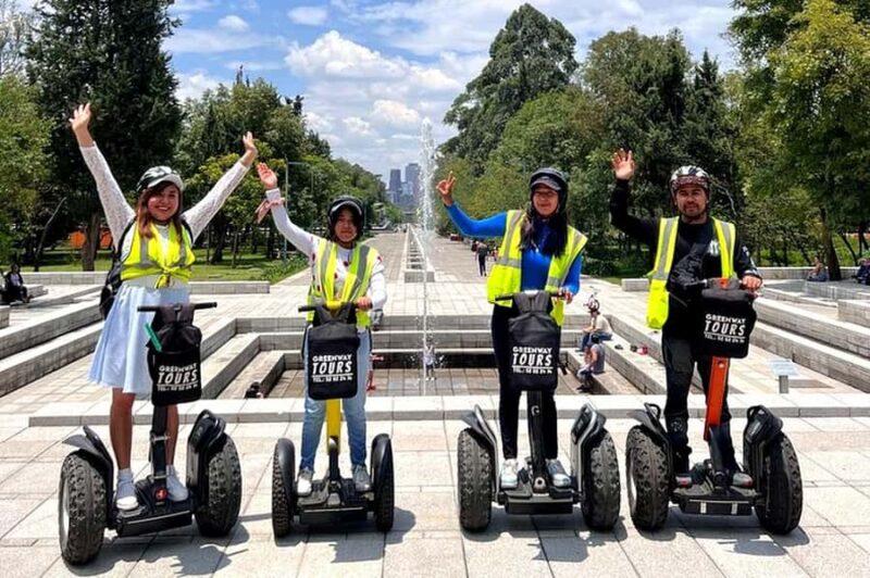 Mexico City: Polanco & Chapultepec Park Segway Tour - Booking and Cancellation Flexibility