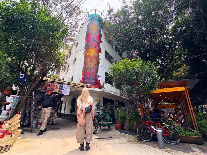 Mexico City: Private Art and Culture Tour - Learning About Mexico City’s Artistic Roots and Modern Scene