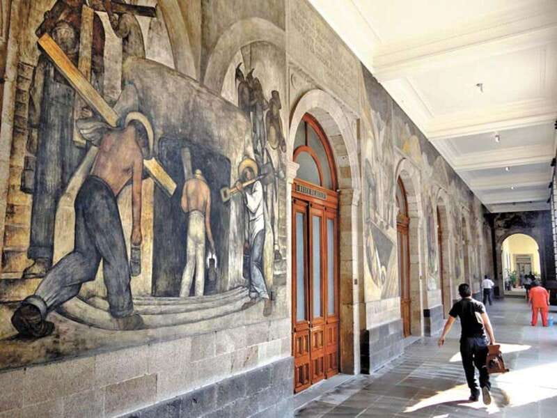 Mexico City: Private Art and Murals Tour with a Local Guide - Break and Cultural Insights in Alameda Central Park