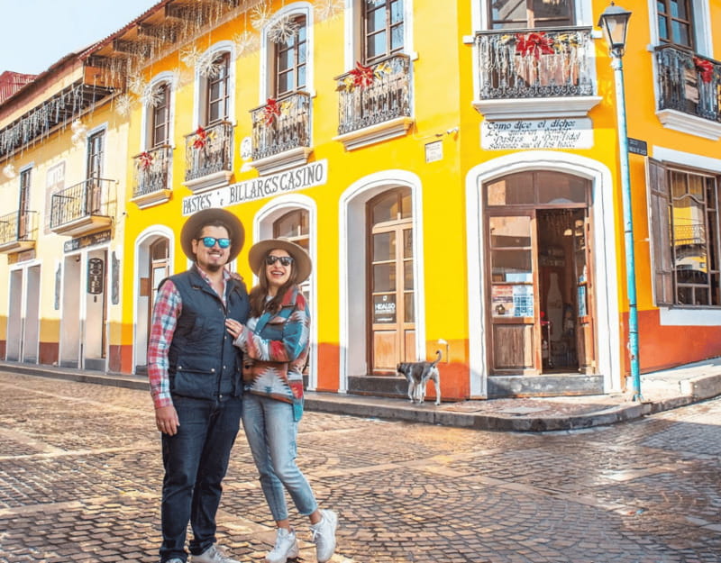 Mexico City Private Basaltic Prisms Tour: Magical Fountains - Key Points
