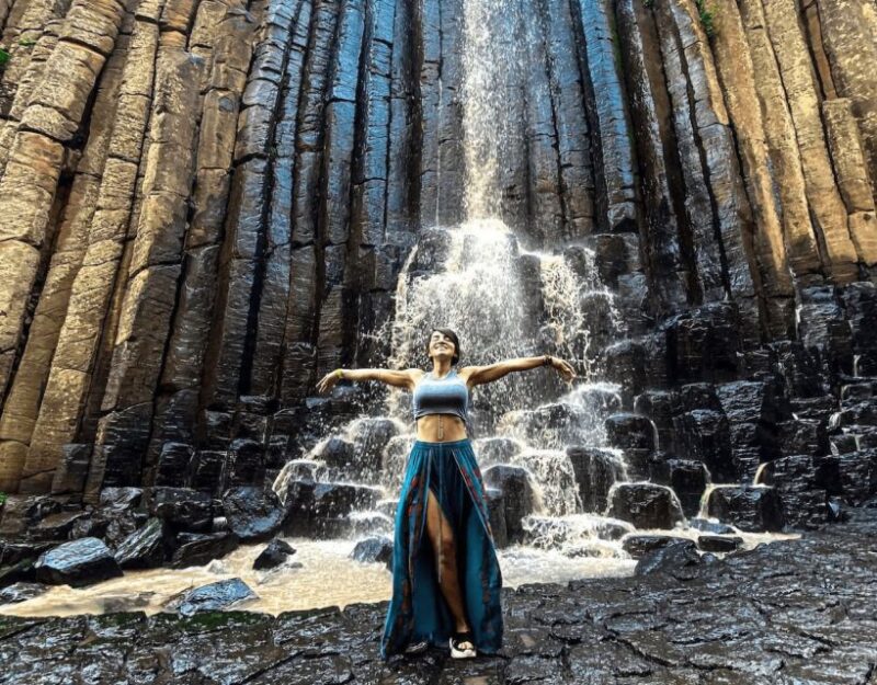 Mexico City Private Basaltic Prisms Tour: Magical Fountains - Breathtaking Views from Pena del Cuervo