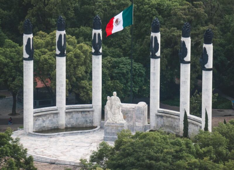 Mexico City: Private Chapultepec Park Bike Tour - Stops at Iconic Fountains and Cultural Sites
