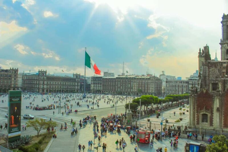 Mexico City: Private City Tour of Identity, History, and Traditions - Key Points
