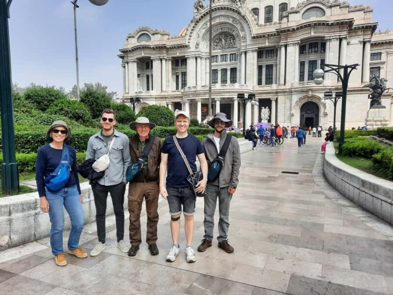 Mexico City: Private City Tour of Identity, History, and Traditions - The Political Roots of the Mexican Revolution