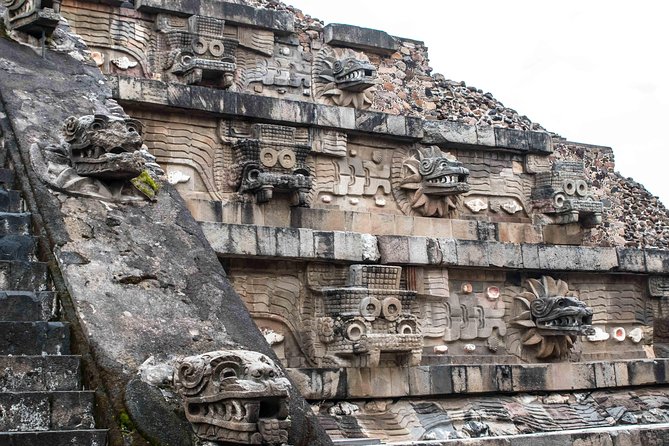 Mexico City Private City Tour: Teotihuacan and Basilica of Our Lady of Guadalupe - Comfortable Transportation and a Personal Guide