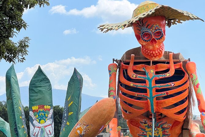 Mexico City Private Day of the Dead Tour Valle de Catrinas - A Colorful Cultural Journey in Mexico City for $306.65