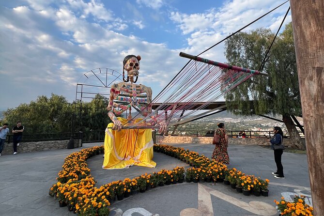 Mexico City Private Day of the Dead Tour Valle de Catrinas - Private Transportation and Snacks Included for a Relaxed Day