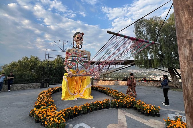 Mexico City Private Day of the Dead Tour Valle de Catrinas - Flexible Time in Atlixco’s Historic Center