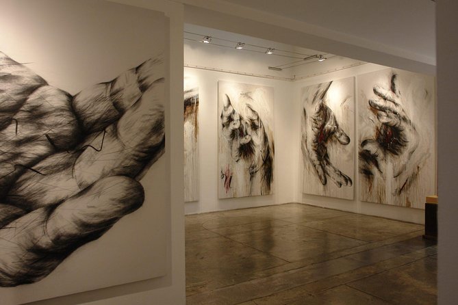 Mexico City Private Gallery Tour - Street Art and Public Spaces in Colonia Roma