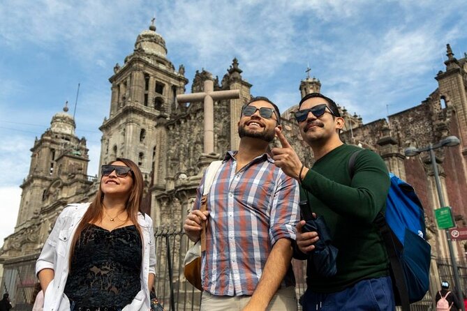 Mexico City Private & Personalized Half-Day Tour with a Local - Custom Destinations: Frida Kahlo Museum or Anthropological Museum