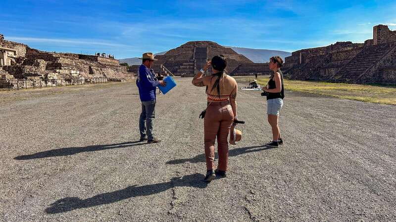 Mexico City: Private Teotihuacan Archeological Tour - Key Points