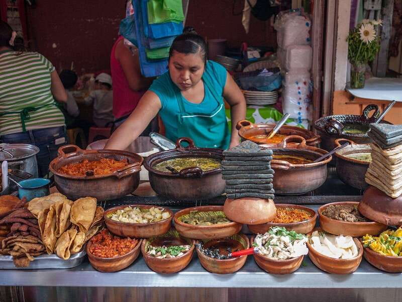 Mexico City Private Tepoztlán Tour: Explore Ancient Ruins - Enjoying a Traditional Mexican Lunch