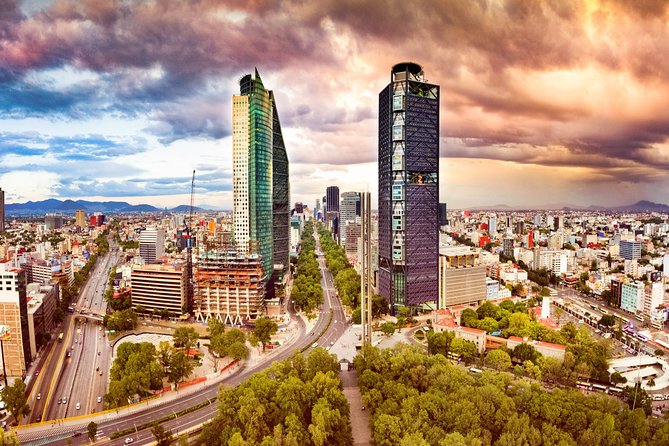 Mexico City Private Tour with Teotihuacan, Murals, Guadalupe Basilica - The Magnificent Pyramids of Teotihuacan