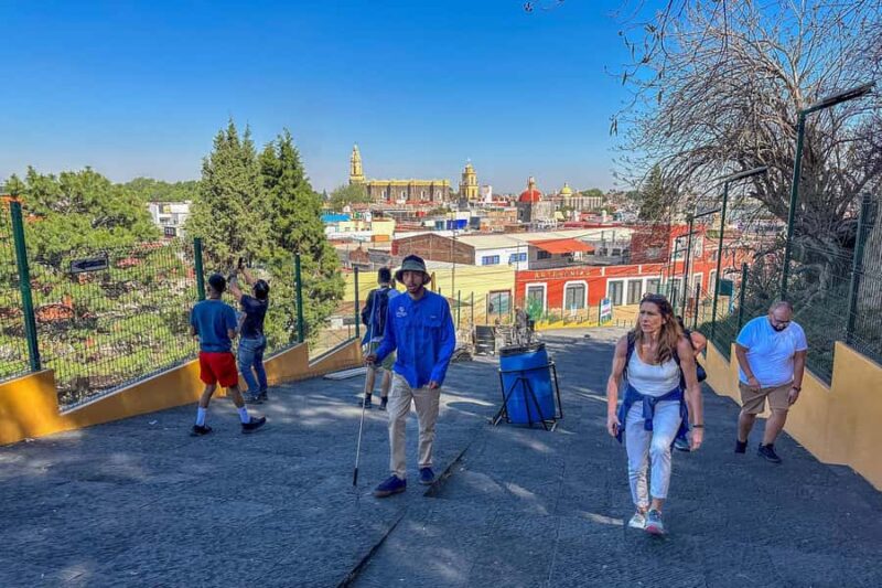 Mexico City: Puebla, Cholula & Tonantzintla with Lunch - Departure Points and Logistics for Easy Planning