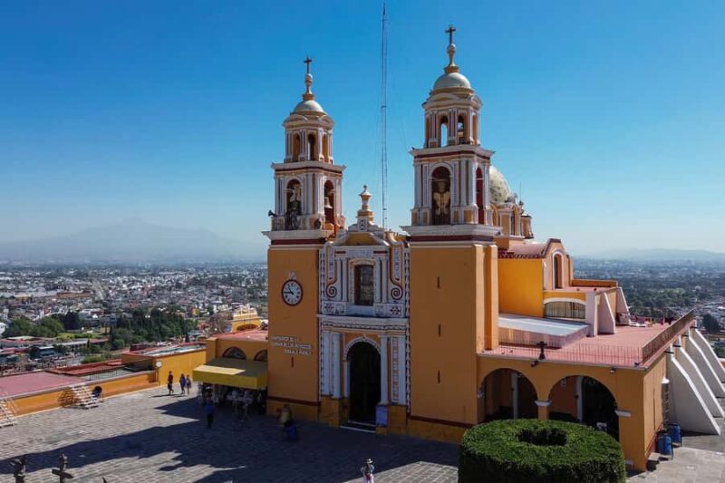 Mexico City: Puebla, Cholula & Tonantzintla with Lunch - Practical Tips and Considerations