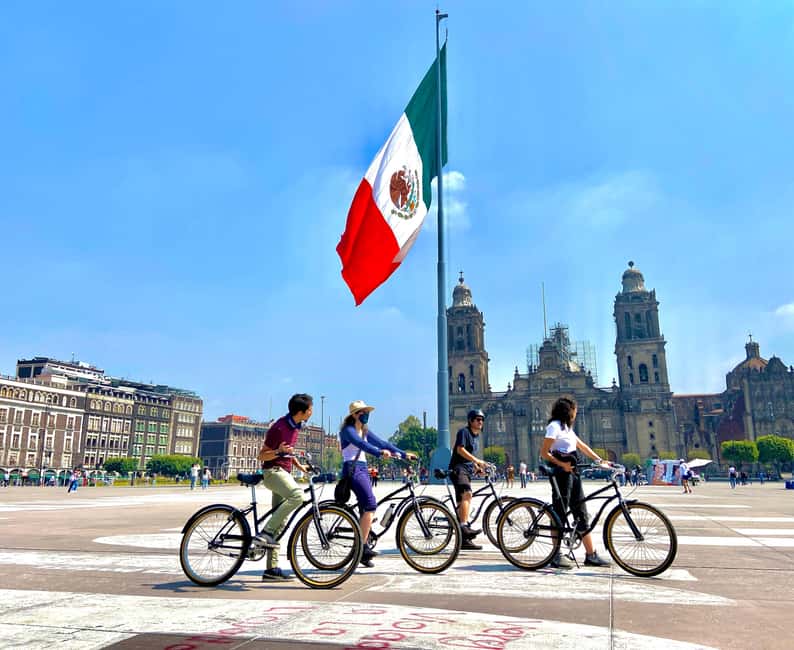 Mexico City: Roma and Condesa street food and biking tour - Discover Mexico City’s Colorful Neighborhoods and Flavors