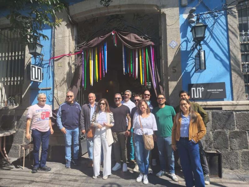 Mexico City: San Ángel Experience with Electric Ecobus - Exploring San Ángel on an Electric Ecobus