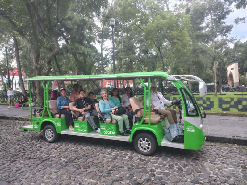 Mexico City: San Ángel Experience with Electric Ecobus - Sampling Artisanal Ice Cream Flavors