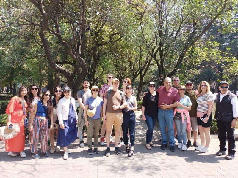 Mexico City: San Ángel Magical Mexican Food Tour - Strolling Through San Angel’s Colonial Streets