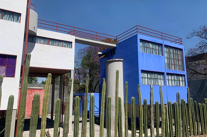 Mexico City San Angel Private Tour Ride - Cultural Landmark at UNAM