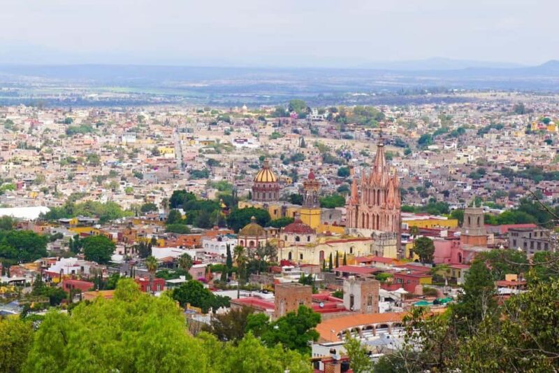 Mexico City: San Miguel de Allende Private Day Tour - Explore San Miguel de Allende on a Private Day Tour from Mexico City
