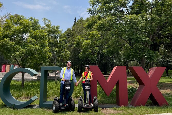 Mexico City Segway Tour: Polanco & Chapultepec Park - Ride Along Avenida de los Compositores