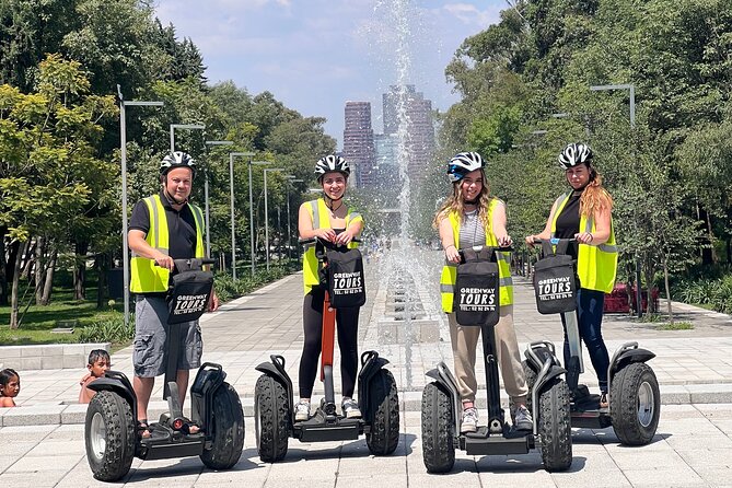 Mexico City Segway Tour: Polanco & Chapultepec Park - Practical Considerations and Participant Requirements
