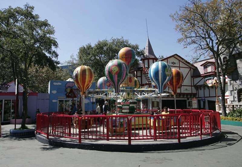Mexico City: Six Flags Ticket + Hop-on Hop-off City Tour - Highlights of the Six Flags Mexico Park Experience
