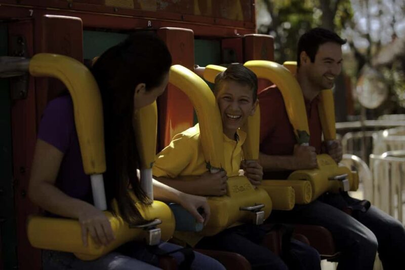 Mexico City: Six Flags Ticket + Hop-on Hop-off City Tour - Mexico City: An Exciting Two-Day Experience