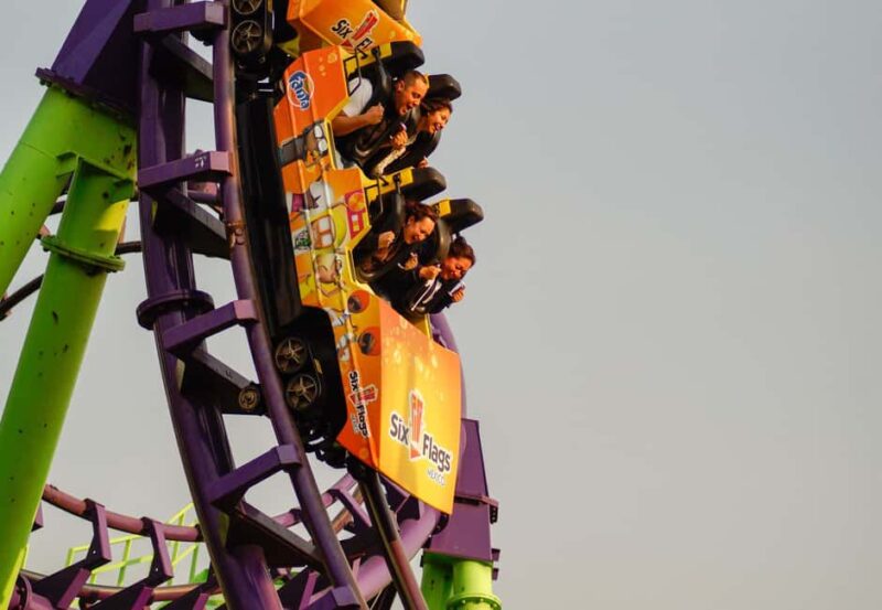 Mexico City: Six Flags Ticket + Hop-on Hop-off City Tour - Frequently Asked Questions