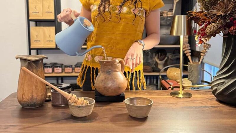 Mexico City: Small Mexican Chocolate Tasting with Locals - The Traditional Utensils and Cultural Context