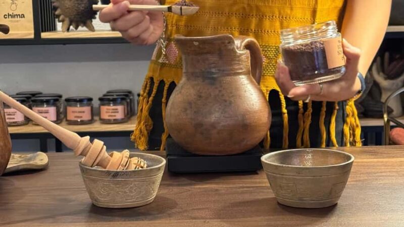 Mexico City: Small Mexican Chocolate Tasting with Locals - The Sum Up: An Authentic Taste of Oaxaca in Mexico City