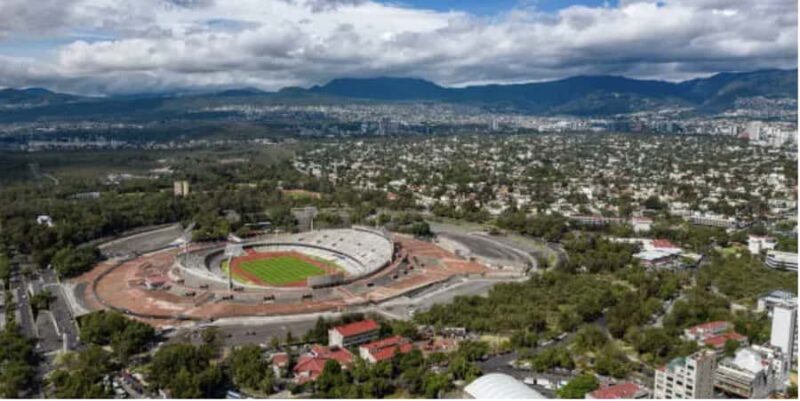 Mexico City Soccer Stadium Sightseeing & Street Food Tour - Starting Point and Tour Logistics in Mexico City