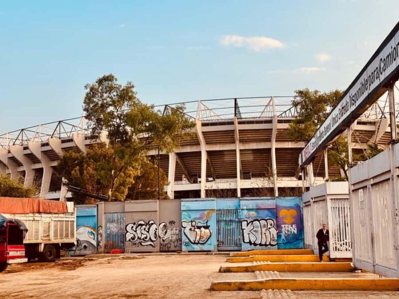 Mexico City Soccer Stadium Sightseeing & Street Food Tour - Authentic Mexican Snacks: Hot Gorditas and More