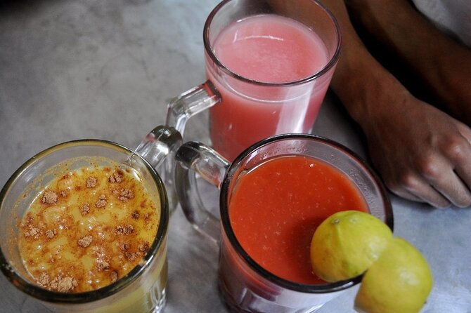 Mexico City Street Food Tour: Evening in the Historic Center - End of the Tour at Constitution Plaza